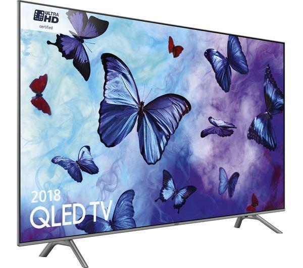 Samsung 82" Q6F QLED 4K Ultra HD TV - Overrask.no