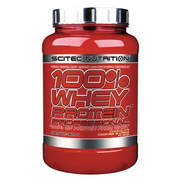 Scitec Nutrition 100% Whey Protein Professional - Sjokolade smak100% Whey Protein Professional Fra Scitec Nutrition - sjokolade smak
Whey Protein Professional har et lavt innhold av laktose og tolereres vel av laktoseintoleranteProteinpulveroverrask.noOverrask.nonull