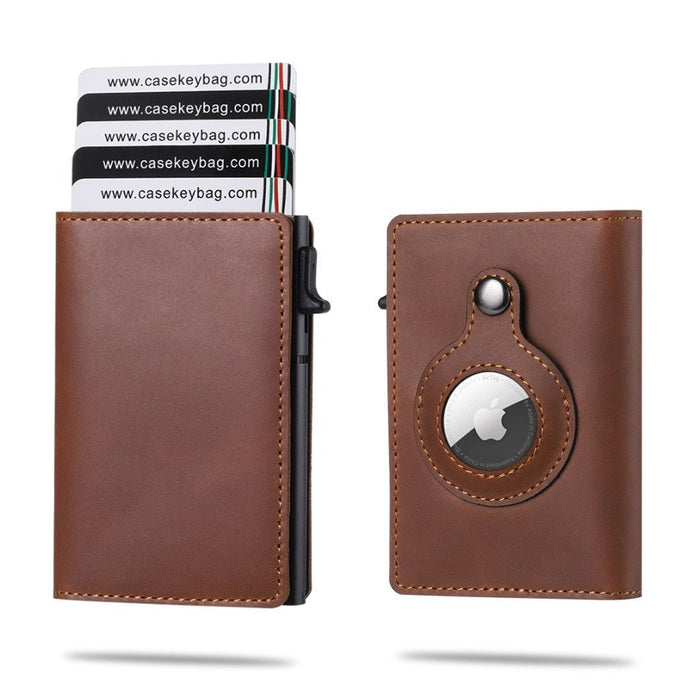 Smart Wallet Kredittkortholder med RFID Beskyttelse lommebok - Overrask.no