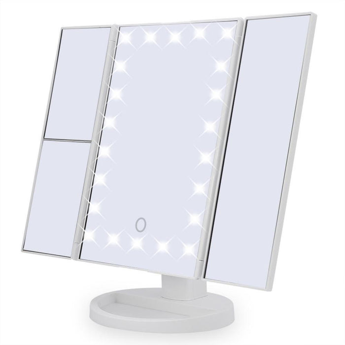 Sminkespeil med LED-lys Se X3 Bedre - Overrask.no