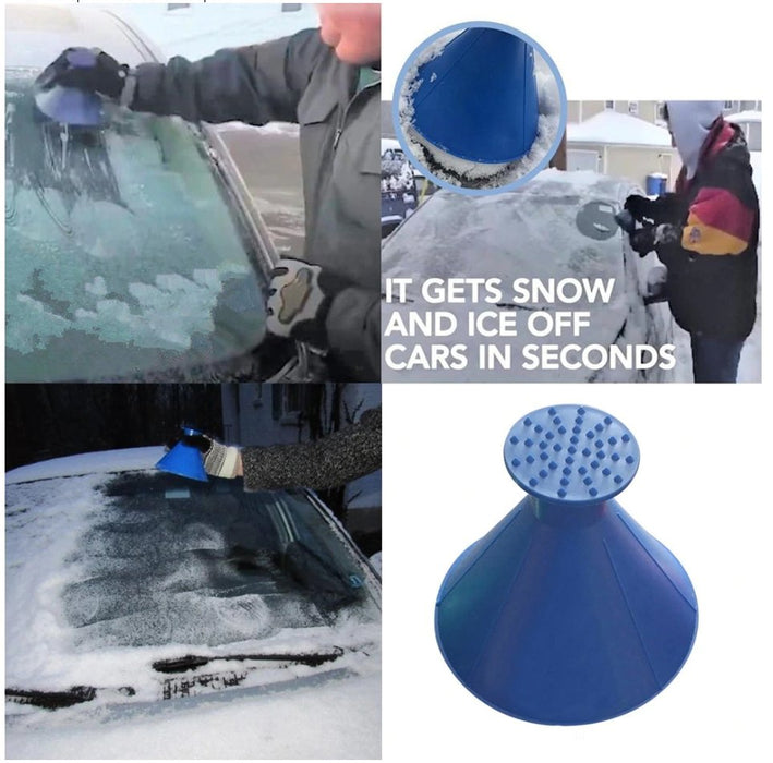 Snø og Isskraper til bil - Overrask.no