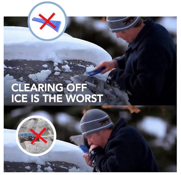 Snø og Isskraper til bil - Overrask.no