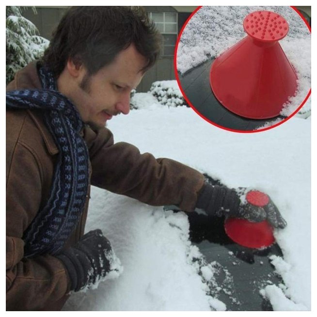 Snø og Isskraper til bil - Overrask.no