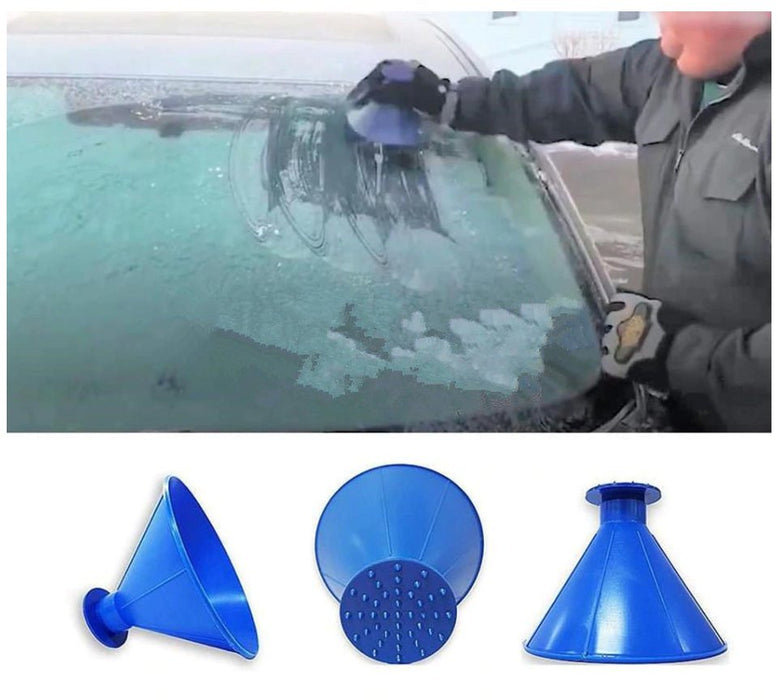 Snø og Isskraper til bil - Overrask.no