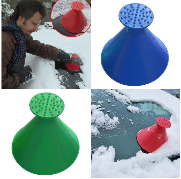 Snø og Isskraper til bil - Overrask.no