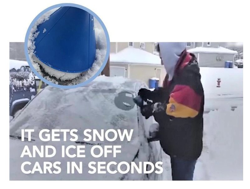 Snø og Isskraper til bil - Overrask.no