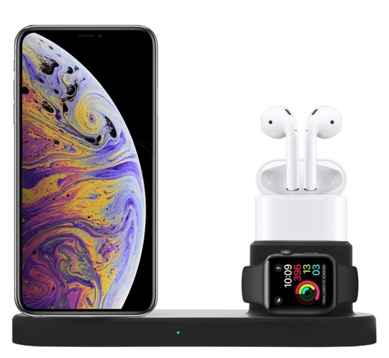 Trådløs laser stand for Apple og Android - Overrask.no