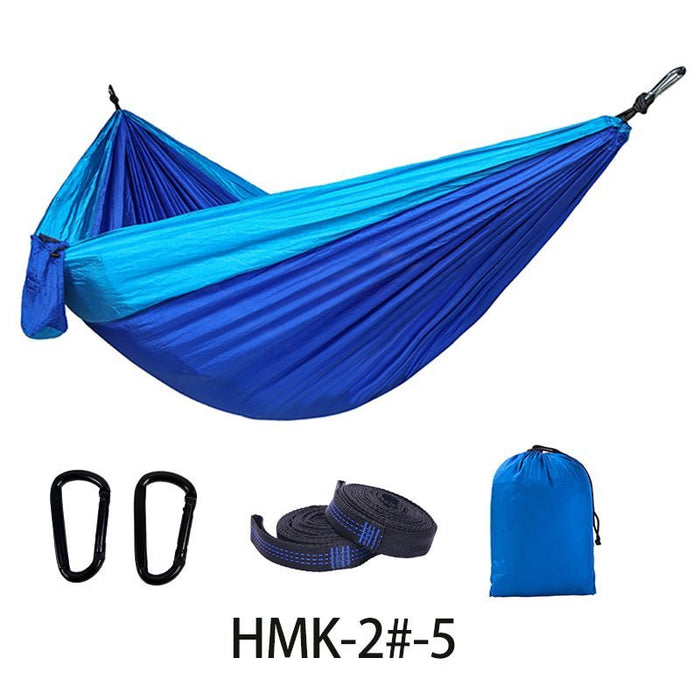 Tree Camping Hanging Hammock Gear for Outside 200kg - Overrask.no