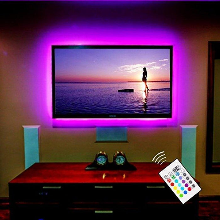 TV LED Lys med AppTV LED Strip Light With USB Cable PortLED 5V USB Strip Light
Du setter deg godt til rette i sofaen og er klar for Netflix og avslapping. Men akkurat idet favorittsersmart interiøroverrask.noOverrask.noTV LED Lys