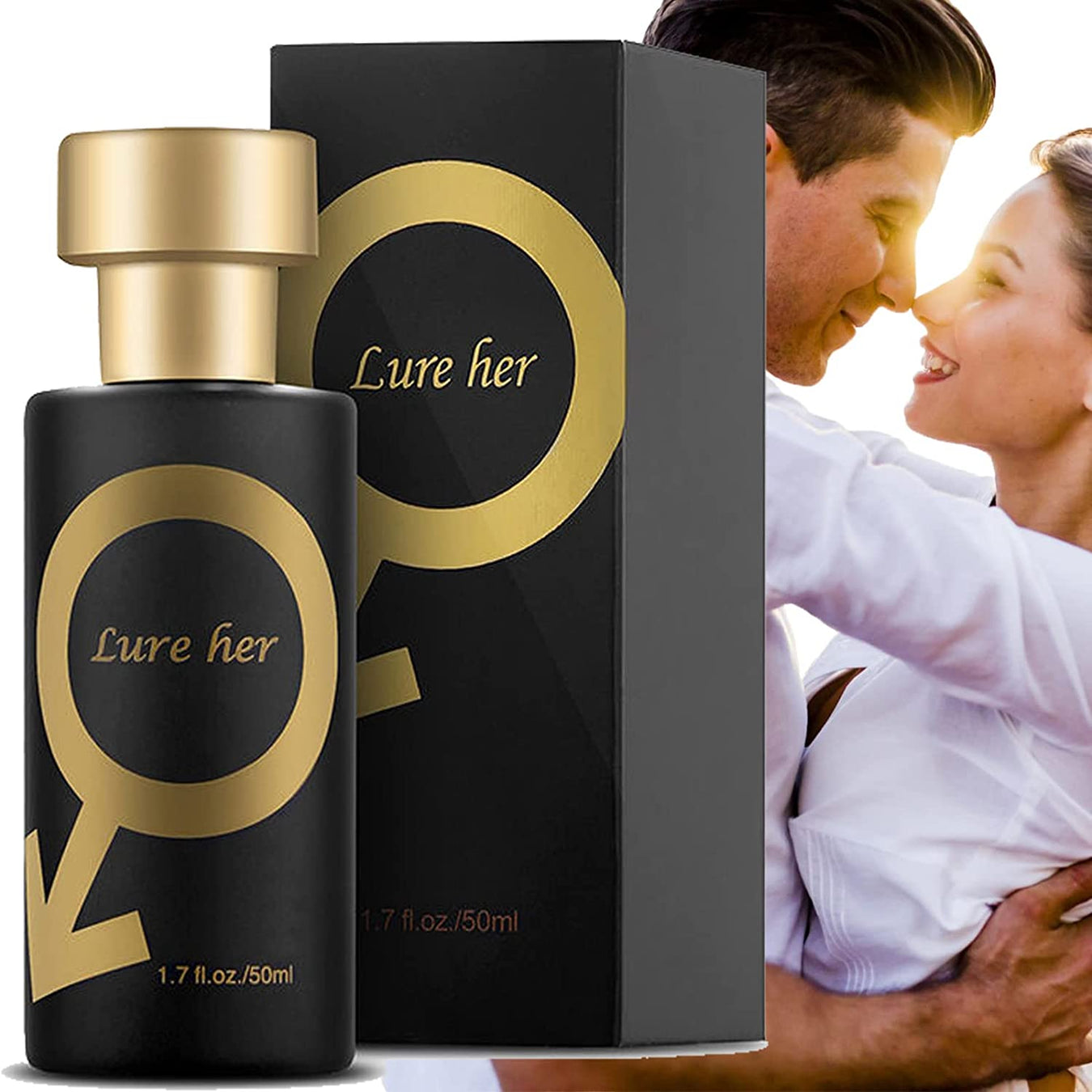 LureHer® Pheromone Perfume - Overrask.no