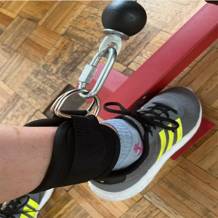 Ankelmansjetter og Motstandsbånd for Glutes, Ben og Core
