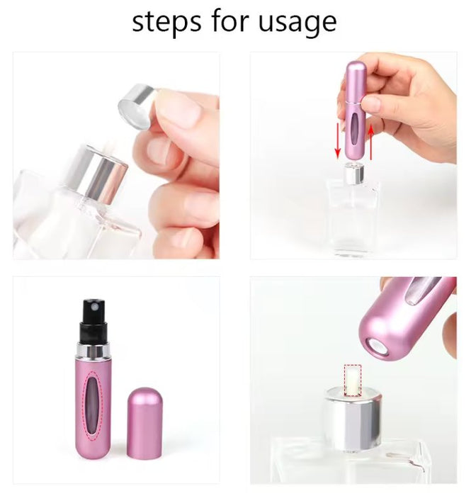 10ml Refillable Perfume Spray Bottle - Overrask.no