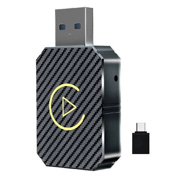 2-i-1 CarPlay og Android Auto-adapter