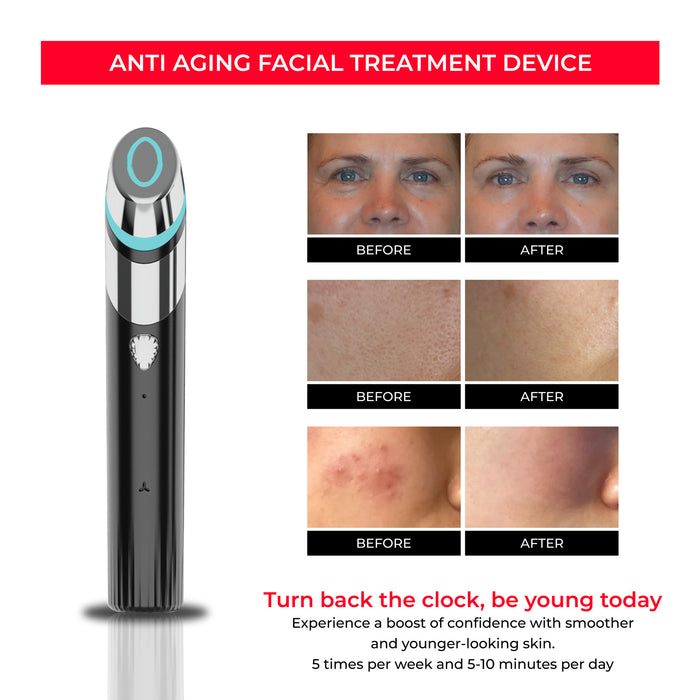 Anti-aging booster med infrarød lysterapi og face facelift