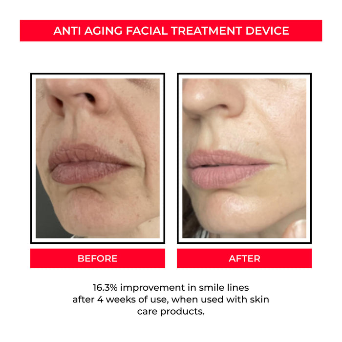 Anti-aging booster med infrarød lysterapi og face facelift