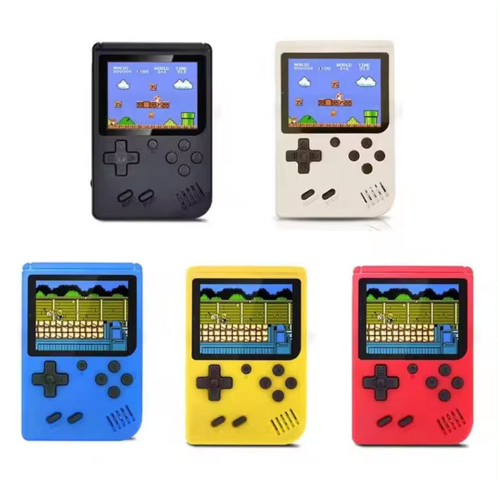 400 i 1 Retro Games Gameboy konsoll - Overrask.no