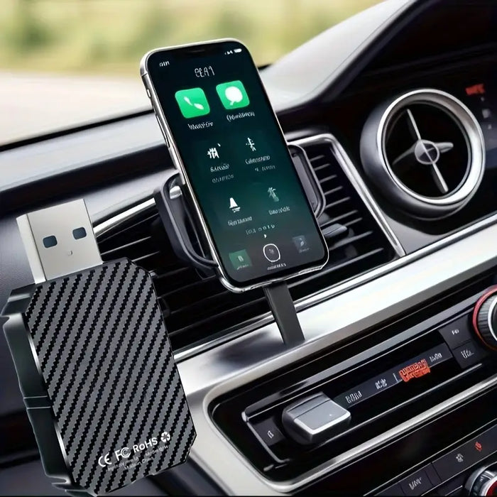 2-i-1 CarPlay og Android Auto-adapter
