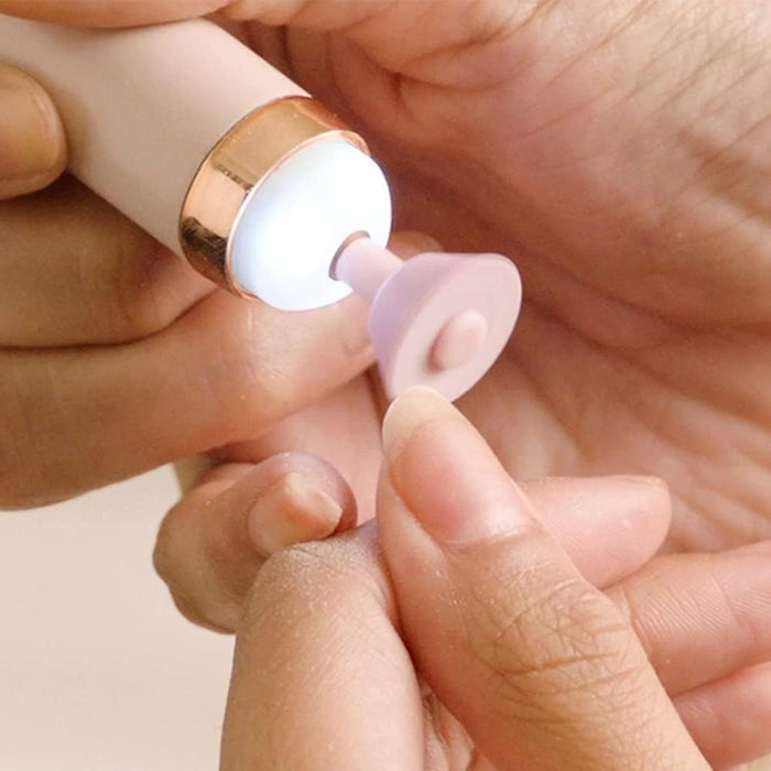 5-i-1 Elektrisk neglefil | Manikyr og pedikyr hjemme
