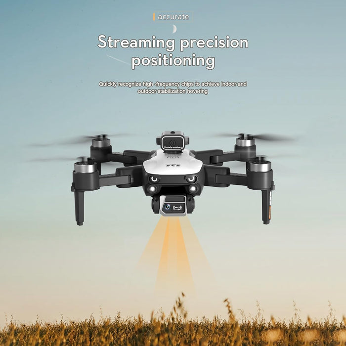 Quadcopter Drone med GPS, 4K Kamera og Smartbane-funksjon