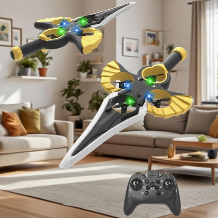 Flying Sword Drone | Sverd-inspirert RC Glider med 3 Hastighets moduser