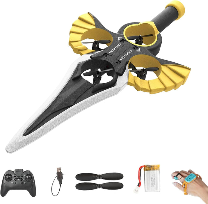 Flying Sword Drone | Sverd-inspirert RC Glider med 3 Hastighets moduser