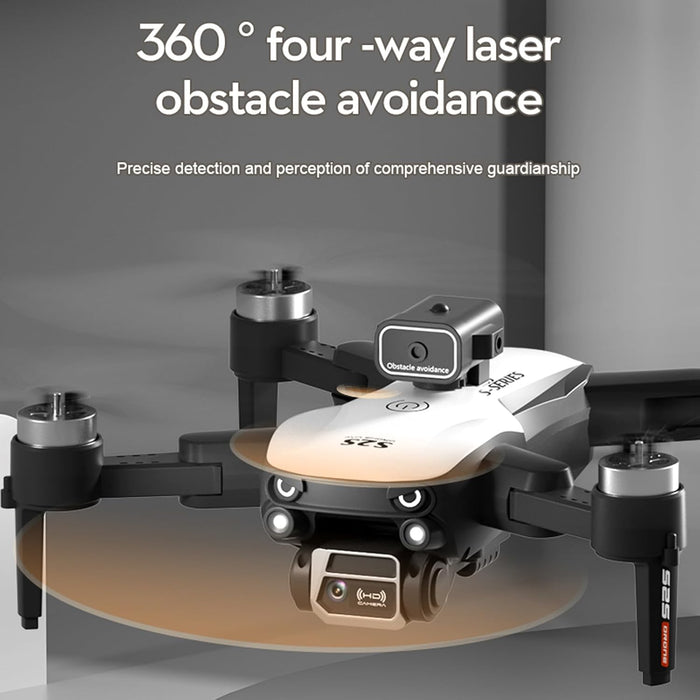 Quadcopter Drone med GPS, 4K Kamera og Smartbane-funksjon