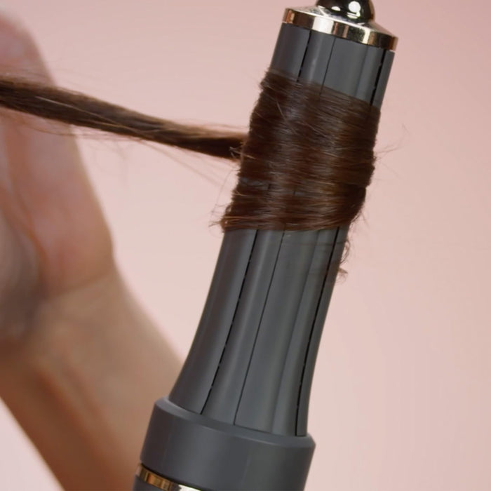 5-i-1 Ionic Hair Styler med Avtakbare Munnstykker