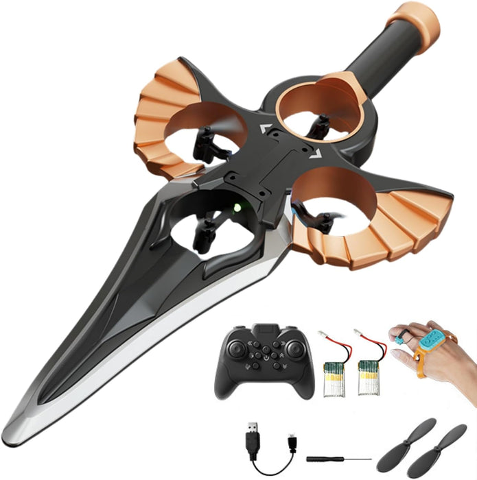 Flying Sword Drone | Sverd-inspirert RC Glider med 3 Hastighets moduser