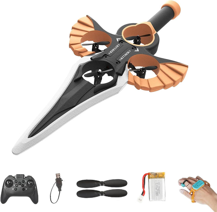 Flying Sword Drone | Sverd-inspirert RC Glider med 3 Hastighets moduser