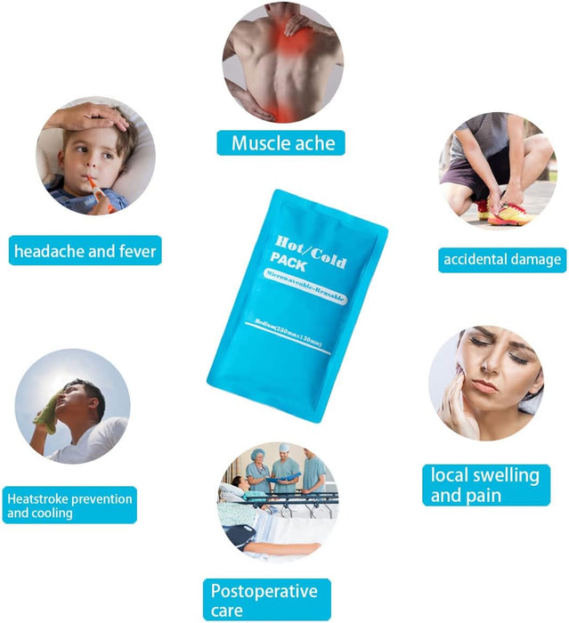 Terapeutiske Gelposer for Varme- og Kuldebehandling