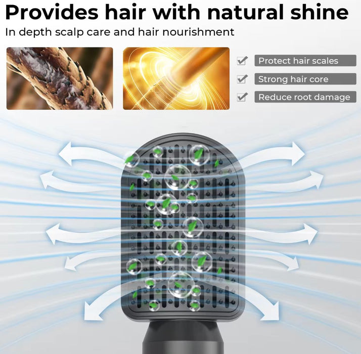 7 i 1 hair styler Preimum med Airwrap, airflow og hårføner - Overrask.no