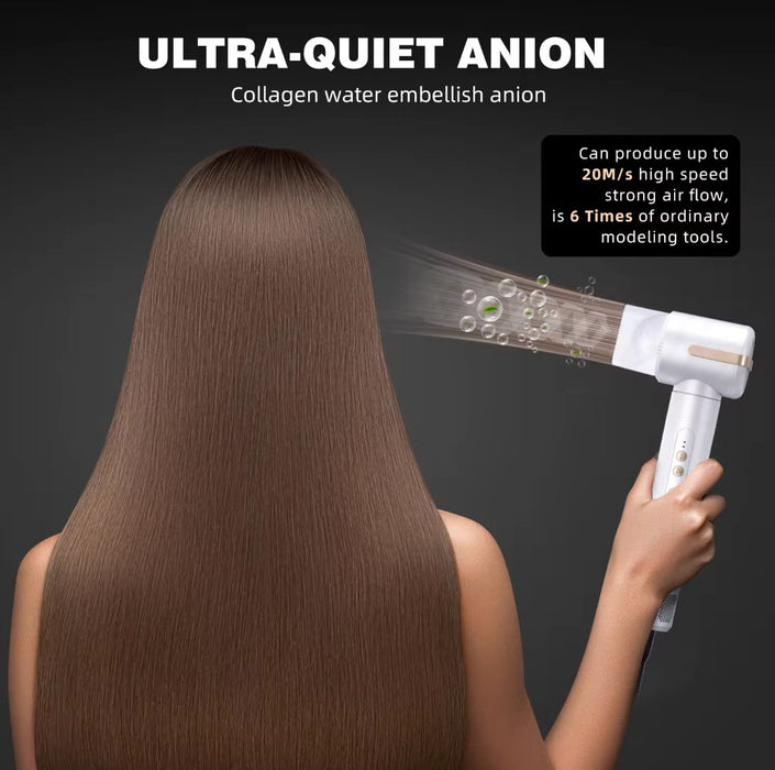 7 i 1 hair styler Preimum med Airwrap, airflow og hårføner - Overrask.no