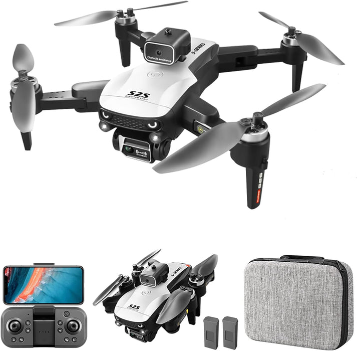 Quadcopter Drone med GPS, 4K Kamera og Smartbane-funksjon