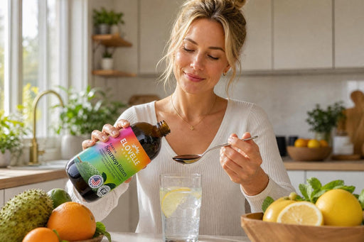Soursop Bitters Liquid | Daglig urtestøtte for fordøyelse, energi og velvære - Overrask.no