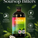 Soursop Bitters Liquid | Daglig urtestøtte for fordøyelse, energi og velvære - Overrask.no