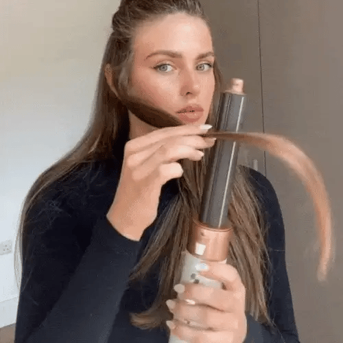 Alt-i-ett hårstyler med 5 utskiftbare hoder og elegant etui