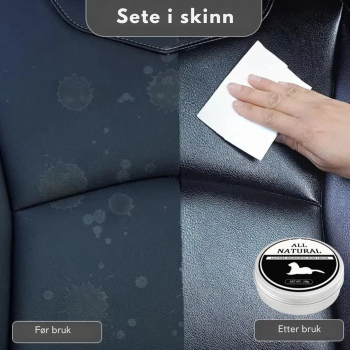 Skinnrens og beskyttelse for bil med langvarig resultat