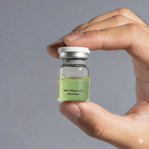 Serum for hodebunnen | Balansert pleie som ikke feter - Overrask.no