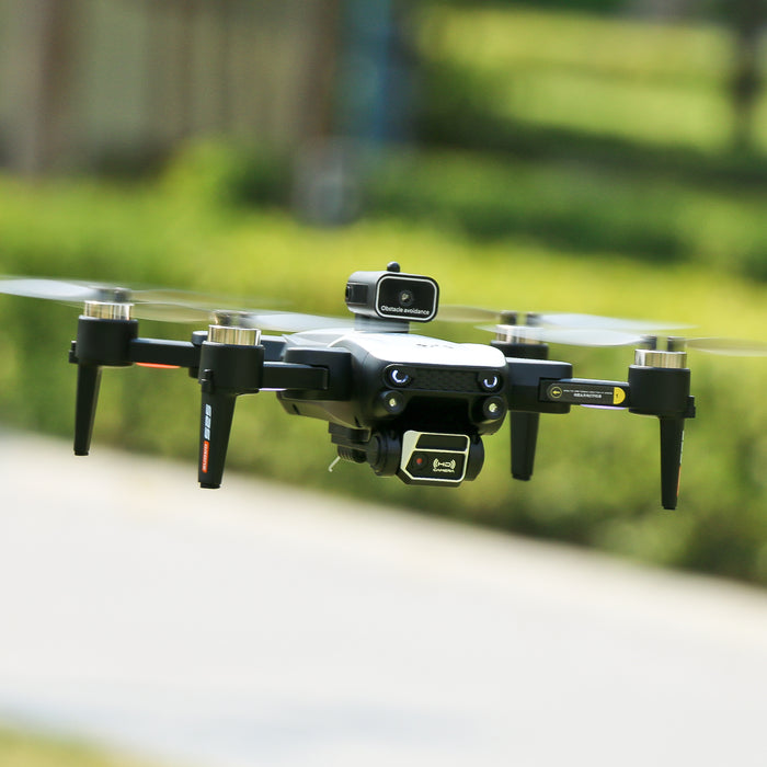 Quadcopter Drone med GPS, 4K Kamera og Smartbane-funksjon