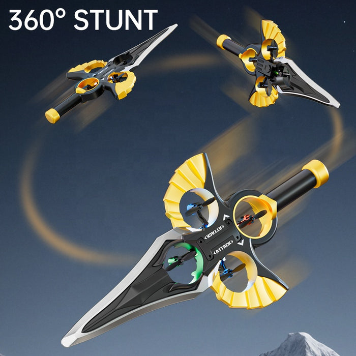 Flying Sword Drone | Sverd-inspirert RC Glider med 3 Hastighets moduser