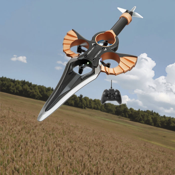 Flying Sword Drone | Sverd-inspirert RC Glider med 3 Hastighets moduser