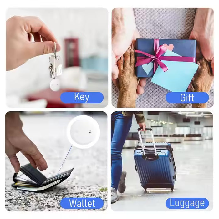 Find My Smart Tag | Sporingsbrikke med lang batteritid og høy presisjon