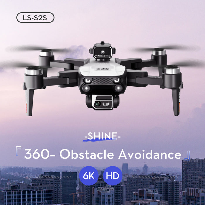 Quadcopter Drone med GPS, 4K Kamera og Smartbane-funksjon