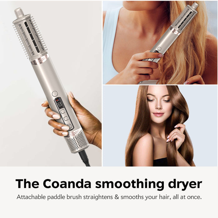 8-i-1 profesjonelle multi-styler - Overrask.no