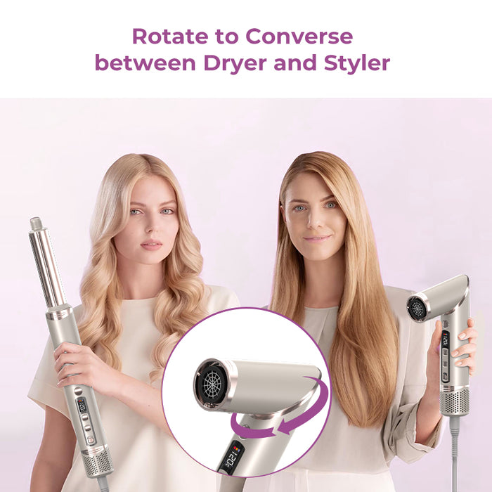 8-i-1 profesjonelle multi-styler - Overrask.no
