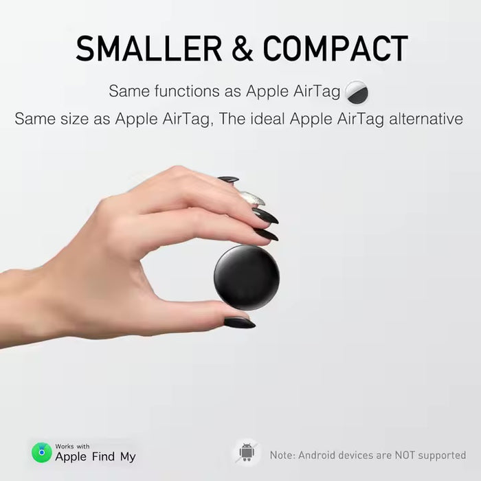 Find My Smart Tag | Sporingsbrikke med lang batteritid og høy presisjon