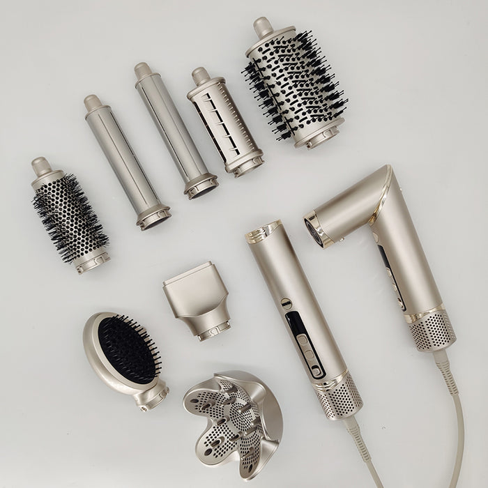 8-i-1 profesjonelle multi-styler - Overrask.no