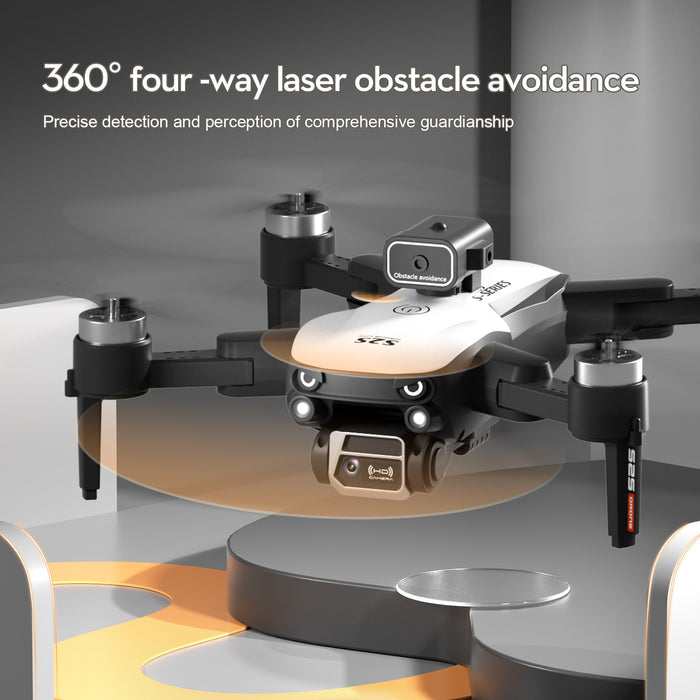 Quadcopter Drone med GPS, 4K Kamera og Smartbane-funksjon