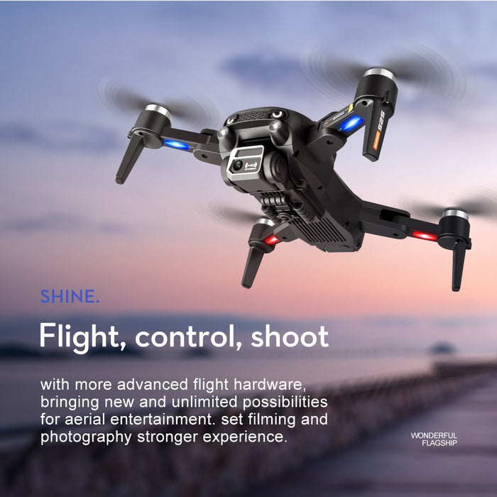 Quadcopter Drone med GPS, 4K Kamera og Smartbane-funksjon