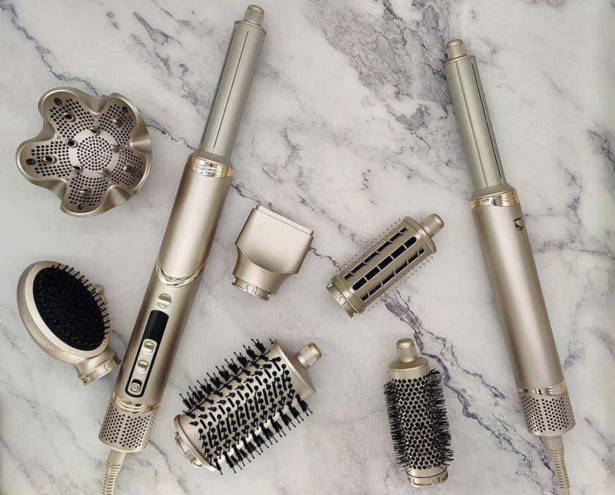 8-i-1 profesjonelle multi-styler - Overrask.no
